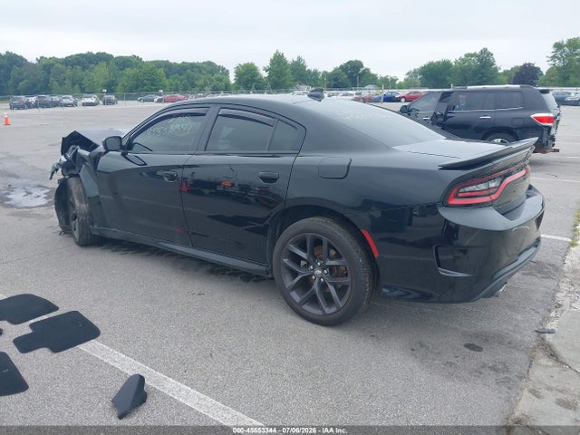 Продажа на аукционе авто 2021 Dodge Charger Gt Rwd, vin: 2C3CDXHG5MH637127, номер лота: 45553344