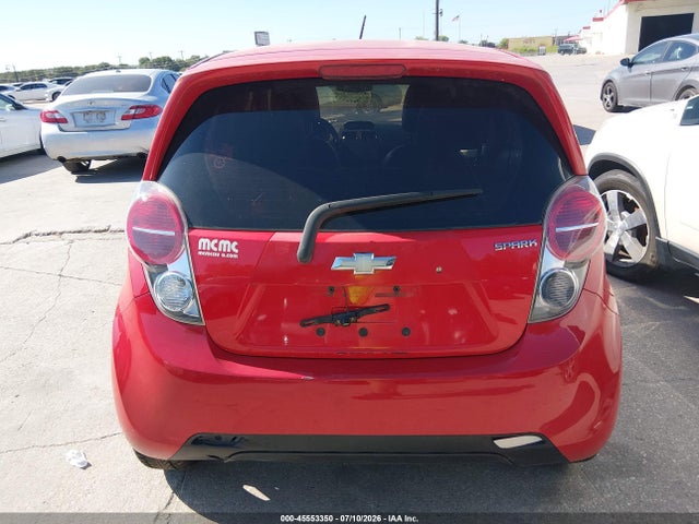 KL8CD6S96EC517706 Chevrolet Spark 1lt Auto
