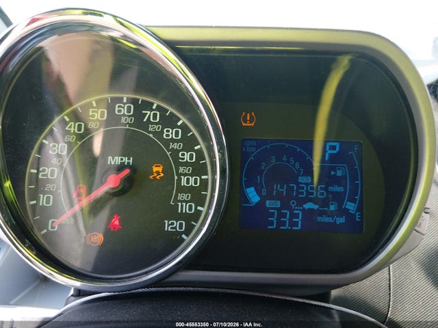 KL8CD6S96EC517706 Chevrolet Spark 1lt Auto
