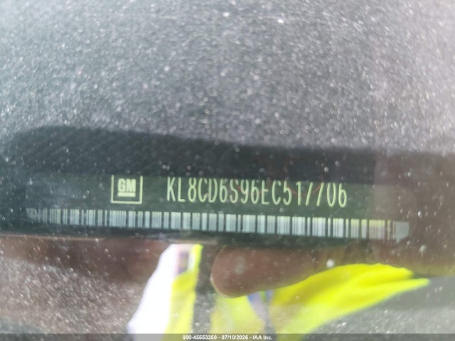KL8CD6S96EC517706 Chevrolet Spark 1lt Auto