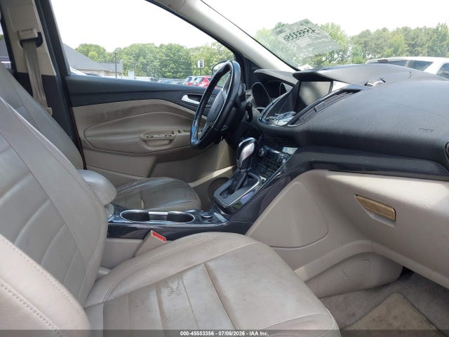 45553356 :رقم المزاد ، 1FMCU0JX1EUB54354 vin ، 2014 Ford Escape Titanium مزاد بيع