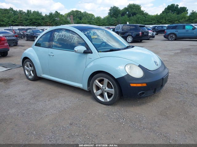 2010 Volkswagen New Beetle 2.5l Final Edition მანქანა იყიდება აუქციონზე, vin: 3VWRW3AG5AM023627, აუქციონის ნომერი: 45553357