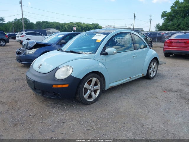 2010 Volkswagen New Beetle 2.5l Final Edition მანქანა იყიდება აუქციონზე, vin: 3VWRW3AG5AM023627, აუქციონის ნომერი: 45553357