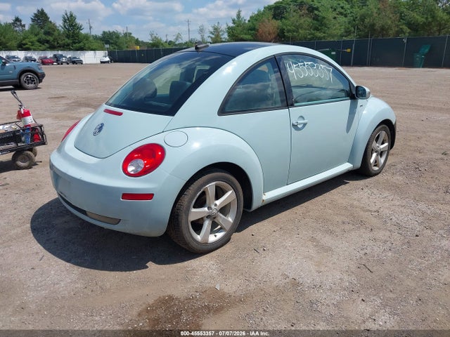 2010 Volkswagen New Beetle 2.5l Final Edition მანქანა იყიდება აუქციონზე, vin: 3VWRW3AG5AM023627, აუქციონის ნომერი: 45553357