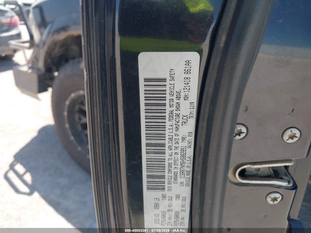 Продажа на аукционе авто 2017 Ram 1500, vin: 1C6RR7NM6HS882851, номер лота: 45553361