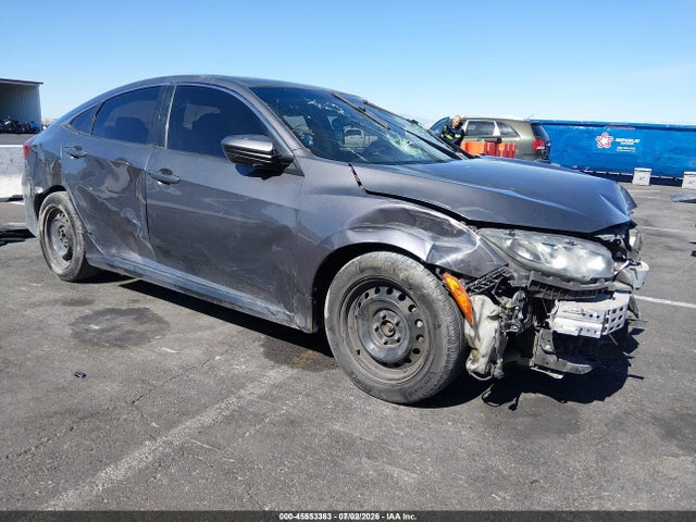 Honda Civic Lx 2017 19XFC2F59HE041004 Image 1