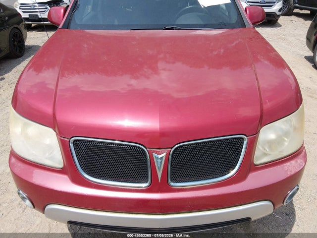 2006 Pontiac Torrent მანქანა იყიდება აუქციონზე, vin: 2CKDL63F966055180, აუქციონის ნომერი: 45553365