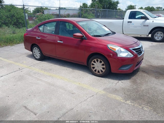Aukcja sprzedaży 2016 Nissan Versa 1.6 S/1.6 S+/1.6 Sl/1.6 Sv, vin: 3N1CN7AP1GL866549, numer aukcji: 45553371