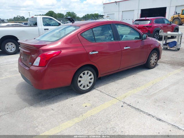 Auction sale of the 2016 Nissan Versa 1.6 S/1.6 S+/1.6 Sl/1.6 Sv, vin: 3N1CN7AP1GL866549, lot number: 45553371
