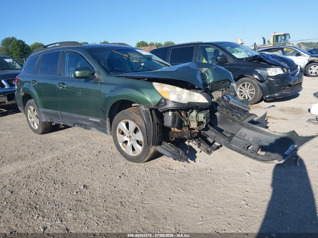 Продаж на аукціоні авто 2011 Subaru Outback 2.5i Premium, vin: 4S4BRBCC4B3353323, номер лоту: 45553375