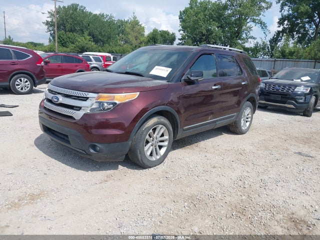 45553378 :رقم المزاد ، 1FMHK8D89CGA51743 vin ، 2012 Ford Explorer Xlt مزاد بيع