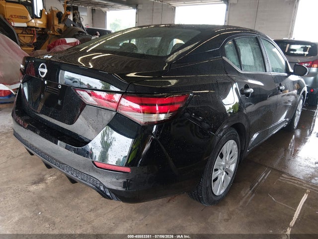 3N1AB8BVXRY222847 Nissan Sentra S Xtronic Cvt