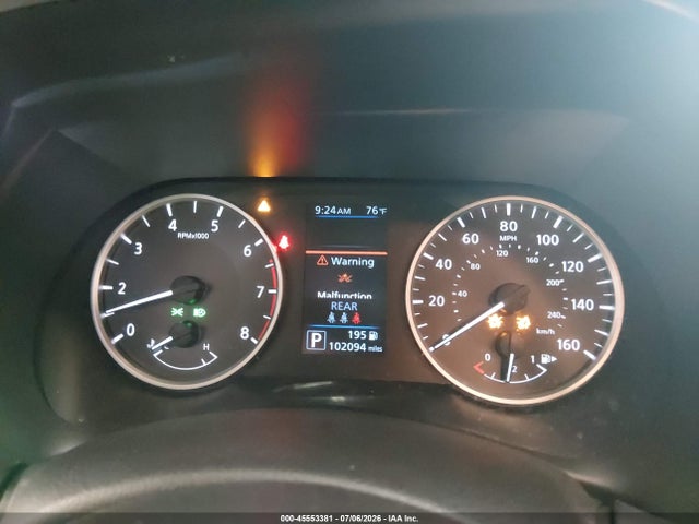 3N1AB8BVXRY222847 Nissan Sentra S Xtronic Cvt