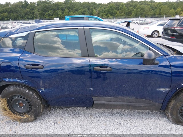 45553393 :رقم المزاد ، 3N8AP6BA2SL372829 vin ، 2025 Nissan Kicks S Fwd مزاد بيع
