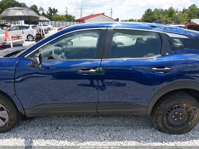 45553393 :رقم المزاد ، 3N8AP6BA2SL372829 vin ، 2025 Nissan Kicks S Fwd مزاد بيع