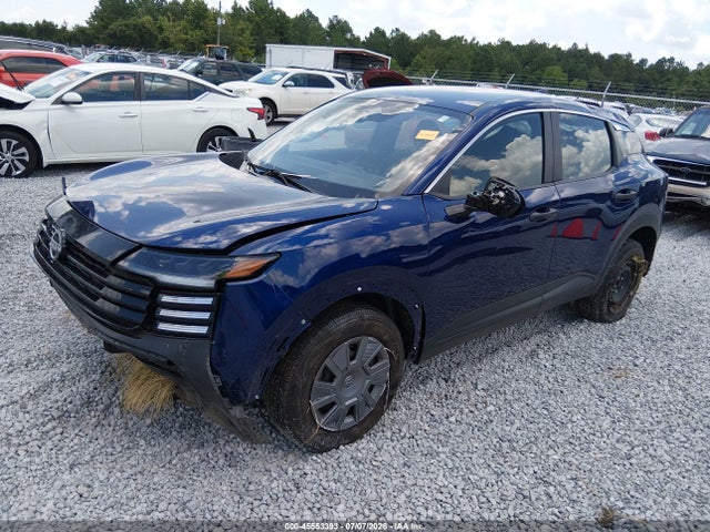 45553393 :رقم المزاد ، 3N8AP6BA2SL372829 vin ، 2025 Nissan Kicks S Fwd مزاد بيع