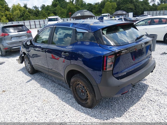 45553393 :رقم المزاد ، 3N8AP6BA2SL372829 vin ، 2025 Nissan Kicks S Fwd مزاد بيع