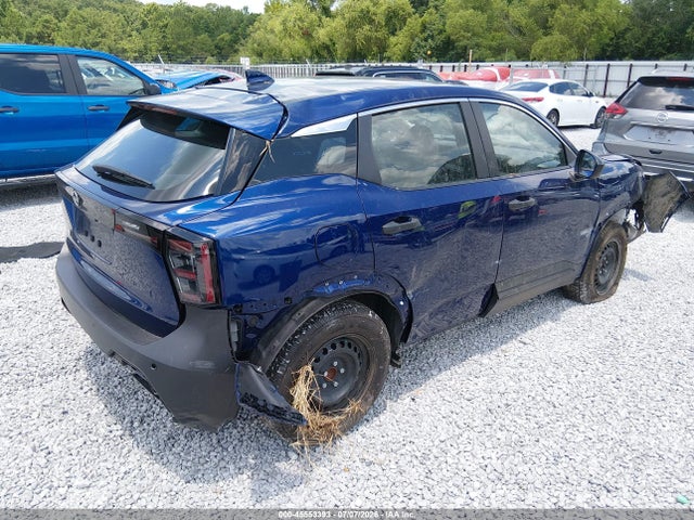 45553393 :رقم المزاد ، 3N8AP6BA2SL372829 vin ، 2025 Nissan Kicks S Fwd مزاد بيع