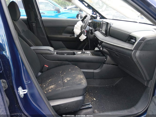45553393 :رقم المزاد ، 3N8AP6BA2SL372829 vin ، 2025 Nissan Kicks S Fwd مزاد بيع
