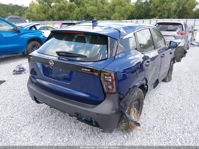 45553393 :رقم المزاد ، 3N8AP6BA2SL372829 vin ، 2025 Nissan Kicks S Fwd مزاد بيع