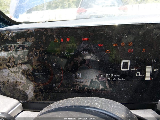 45553393 :رقم المزاد ، 3N8AP6BA2SL372829 vin ، 2025 Nissan Kicks S Fwd مزاد بيع