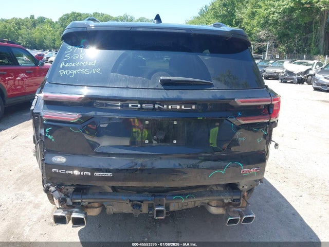 Продаж на аукціоні авто 2024 Gmc Acadia Awd Denali, vin: 1GKENRKS3RJ241914, номер лоту: 45553395