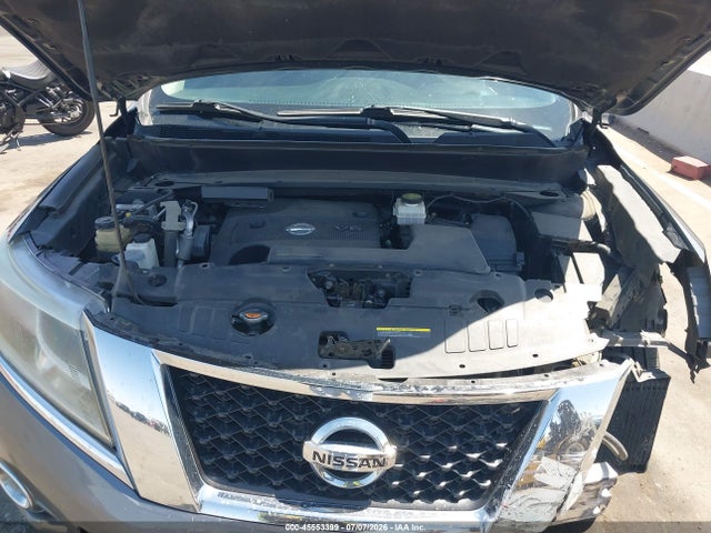 Nissan Pathfinder Sv 2016 5N1AR2MM3GC669970 Image 10