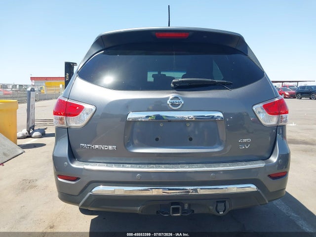 Продаж на аукціоні авто 2016 Nissan Pathfinder Sv, vin: 5N1AR2MM3GC669970, номер лоту: 45553399