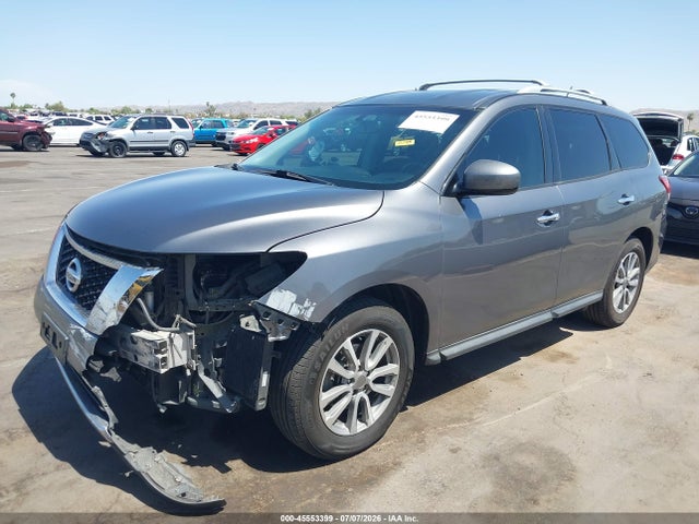 Nissan Pathfinder Sv 2016 5N1AR2MM3GC669970 Image 2