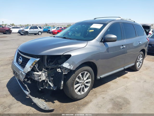 Nissan Pathfinder Sv 2016 5N1AR2MM3GC669970 Image 6