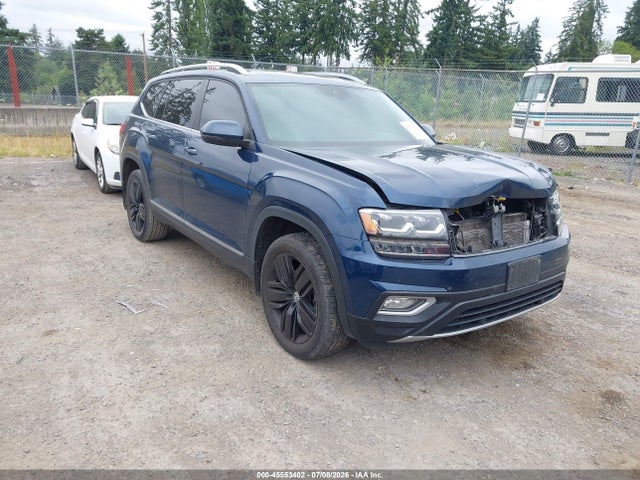 Volkswagen Atlas 3.6l V6 Sel 2019 1V2MR2CA4KC619269 головне зображення