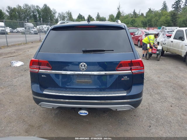 1V2MR2CA4KC619269 Volkswagen Atlas 3.6l V6 Sel