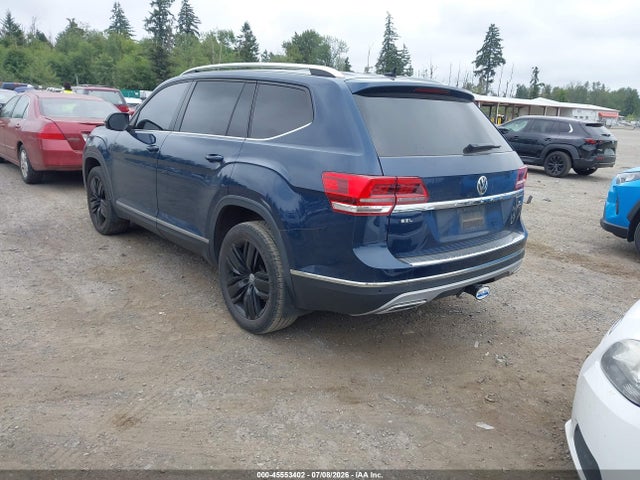 1V2MR2CA4KC619269 Volkswagen Atlas 3.6l V6 Sel