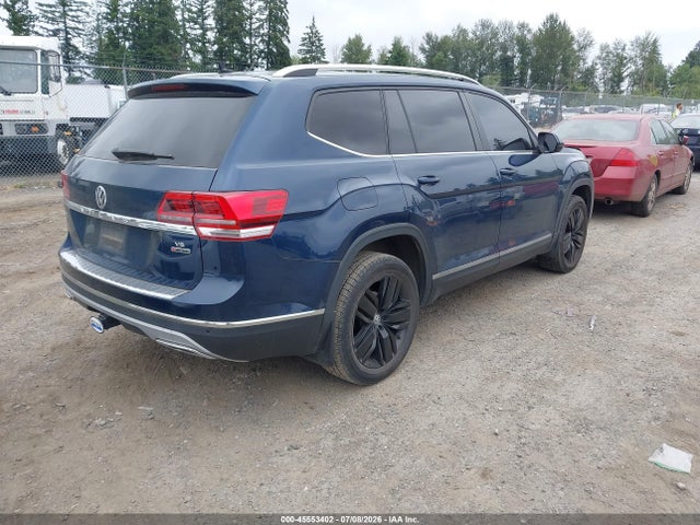 1V2MR2CA4KC619269 Volkswagen Atlas 3.6l V6 Sel