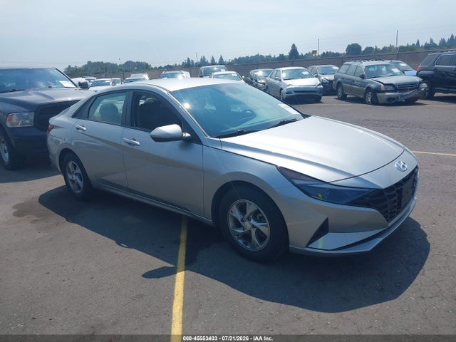 Aukcja sprzedaży 2021 Hyundai Elantra Se, vin: 5NPLL4AG9MH049276, numer aukcji: 45553403