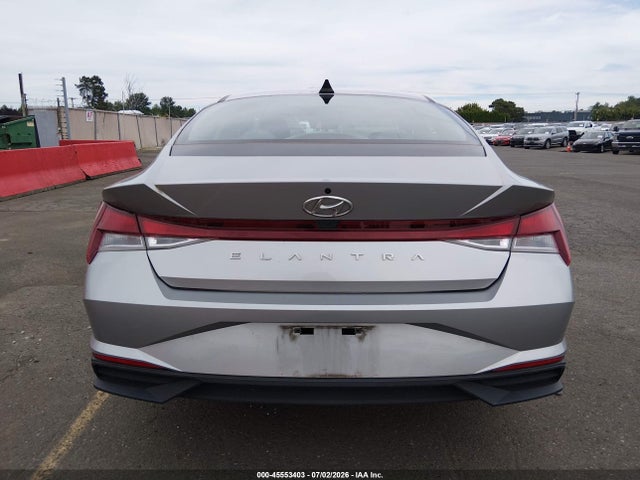 Aukcja sprzedaży 2021 Hyundai Elantra Se, vin: 5NPLL4AG9MH049276, numer aukcji: 45553403