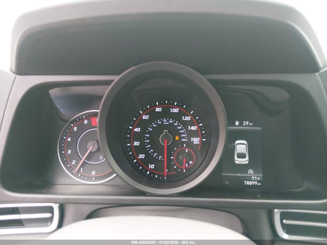 Aukcja sprzedaży 2021 Hyundai Elantra Se, vin: 5NPLL4AG9MH049276, numer aukcji: 45553403