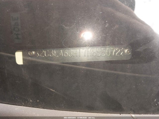 Aukcja sprzedaży 2007 Chrysler 300c, vin: 2C3LA63H17H855072, numer aukcji: 45553404