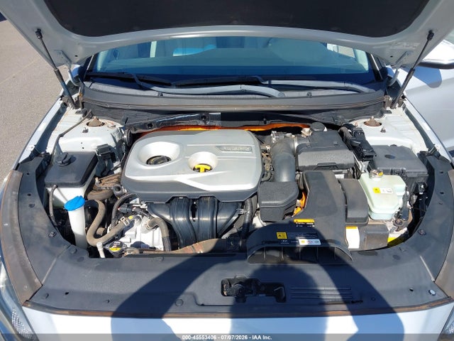 Hyundai Sonata Hybrid Se 2018 KMHE24L38JA084136 Image 10