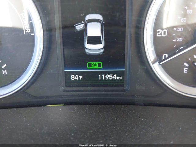 Hyundai Sonata Hybrid Se 2018 KMHE24L38JA084136 Image 20