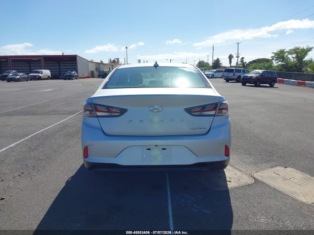 Hyundai Sonata Hybrid Se 2018 KMHE24L38JA084136 Image 21