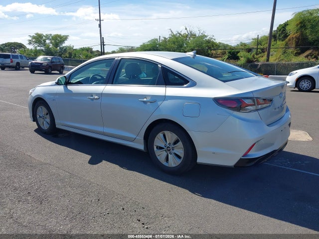 Hyundai Sonata Hybrid Se 2018 KMHE24L38JA084136 Image 3