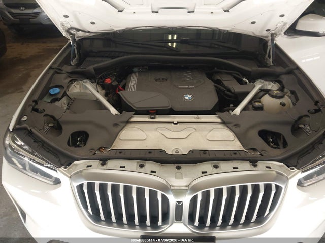 Aukcja sprzedaży 2022 Bmw X3 Xdrive30i, vin: 5UX53DP09N9K26453, numer aukcji: 45553414