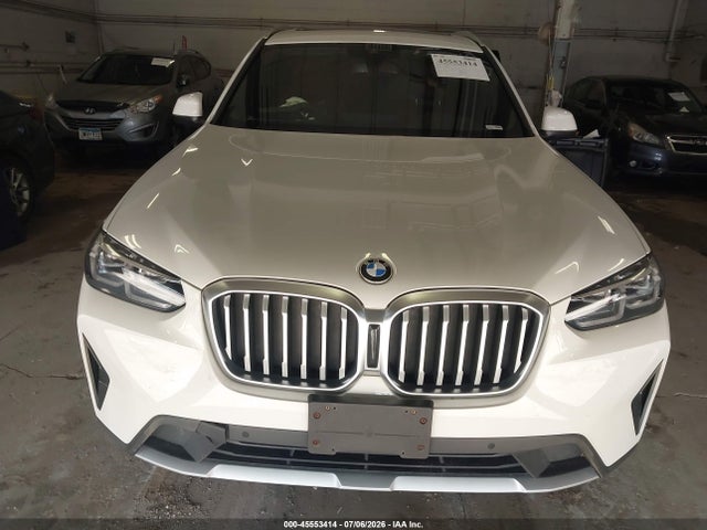 Aukcja sprzedaży 2022 Bmw X3 Xdrive30i, vin: 5UX53DP09N9K26453, numer aukcji: 45553414