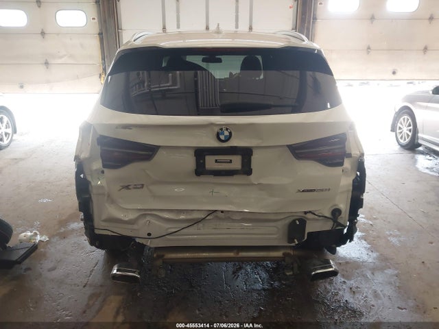 Aukcja sprzedaży 2022 Bmw X3 Xdrive30i, vin: 5UX53DP09N9K26453, numer aukcji: 45553414