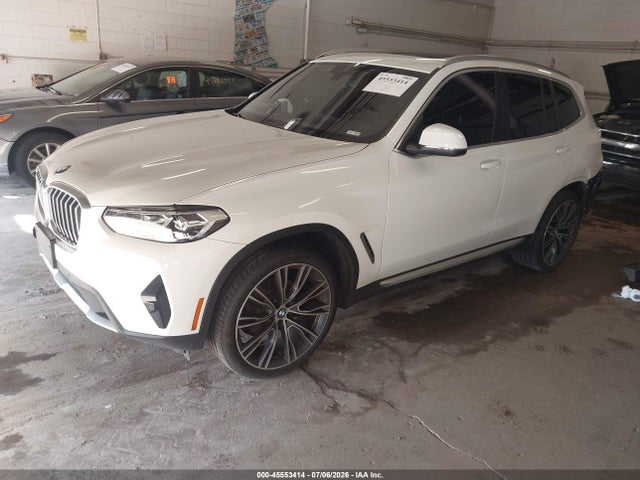 Aukcja sprzedaży 2022 Bmw X3 Xdrive30i, vin: 5UX53DP09N9K26453, numer aukcji: 45553414