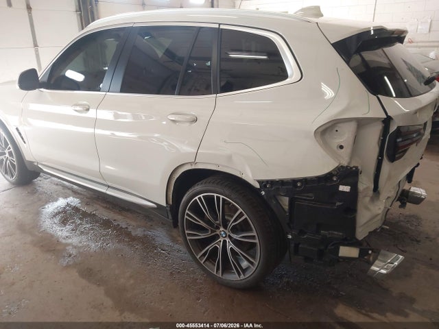 Aukcja sprzedaży 2022 Bmw X3 Xdrive30i, vin: 5UX53DP09N9K26453, numer aukcji: 45553414