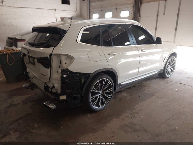 Aukcja sprzedaży 2022 Bmw X3 Xdrive30i, vin: 5UX53DP09N9K26453, numer aukcji: 45553414