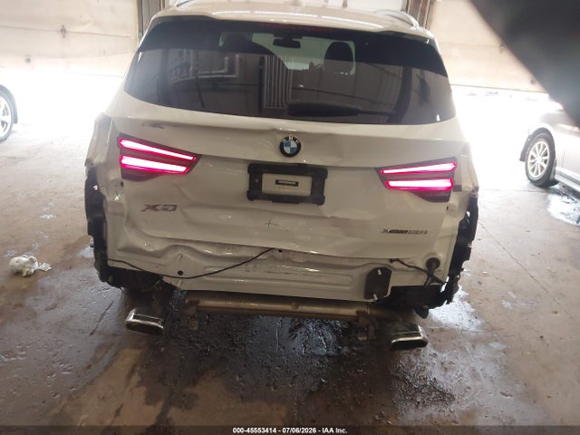Aukcja sprzedaży 2022 Bmw X3 Xdrive30i, vin: 5UX53DP09N9K26453, numer aukcji: 45553414