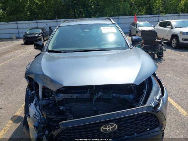 Продаж на аукціоні авто 2025 Toyota Corolla Cross Le, vin: 7MUCAAAG2SV127110, номер лоту: 45553415